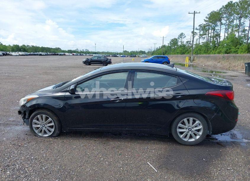 Photo 14 of 2016 Hyundai Elantra SE (VIN 5NPDH4AE9GH719899)