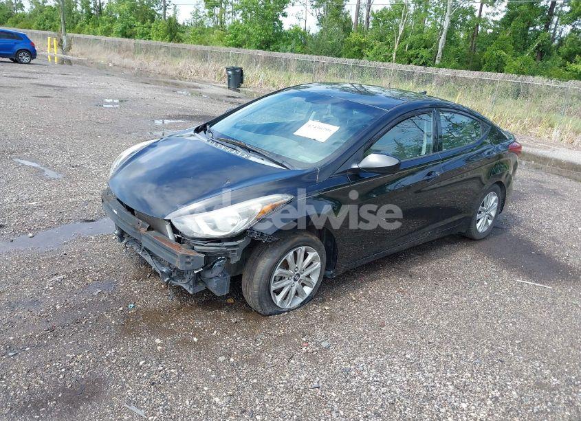 Photo 2 of 2016 Hyundai Elantra SE (VIN 5NPDH4AE9GH719899)