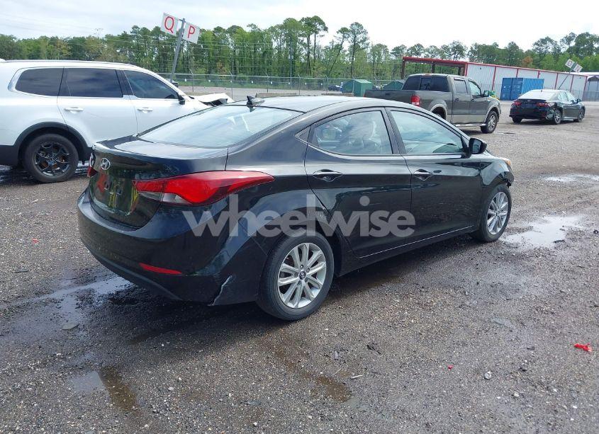 Photo 4 of 2016 Hyundai Elantra SE (VIN 5NPDH4AE9GH719899)