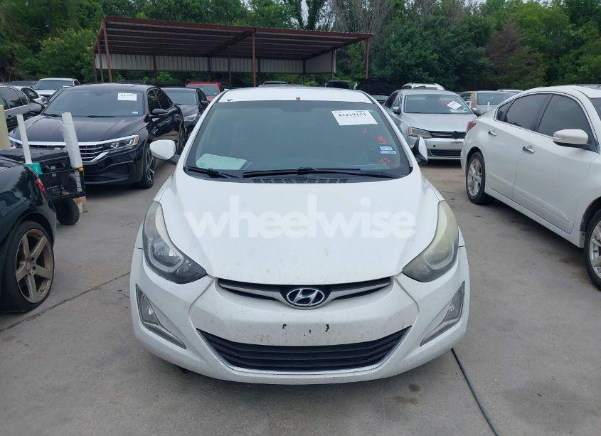 Photo 12 of 2016 Hyundai Elantra SE (VIN 5NPDH4AE9GH726853)