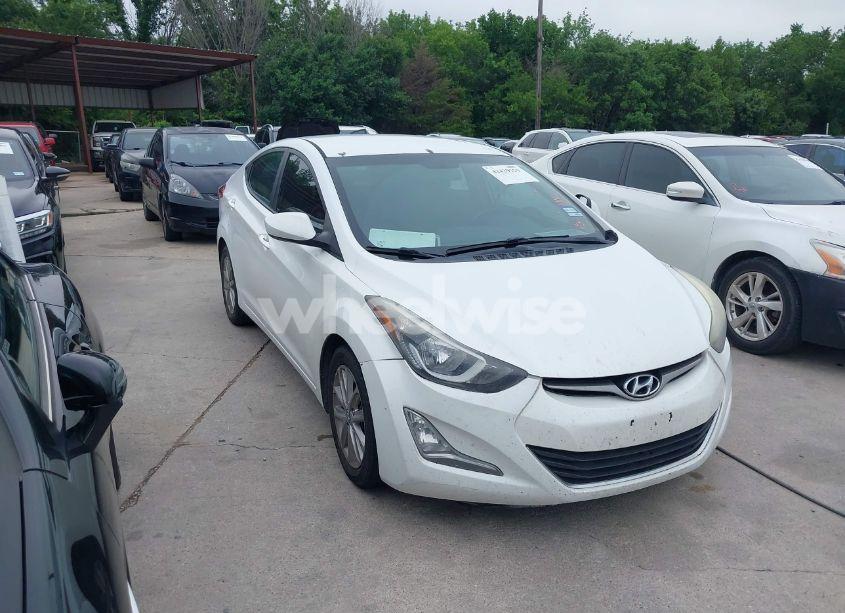 Photo 13 of 2016 Hyundai Elantra SE (VIN 5NPDH4AE9GH726853)