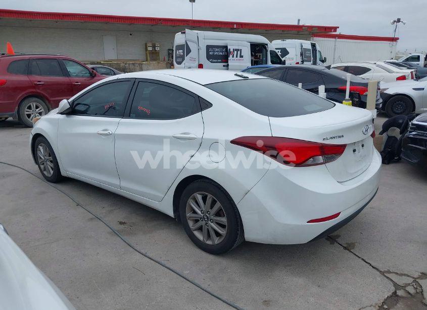Photo 14 of 2016 Hyundai Elantra SE (VIN 5NPDH4AE9GH726853)