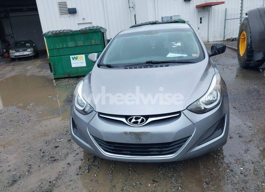 Photo 12 of 2016 Hyundai Elantra SE (VIN 5NPDH4AE9GH741031)