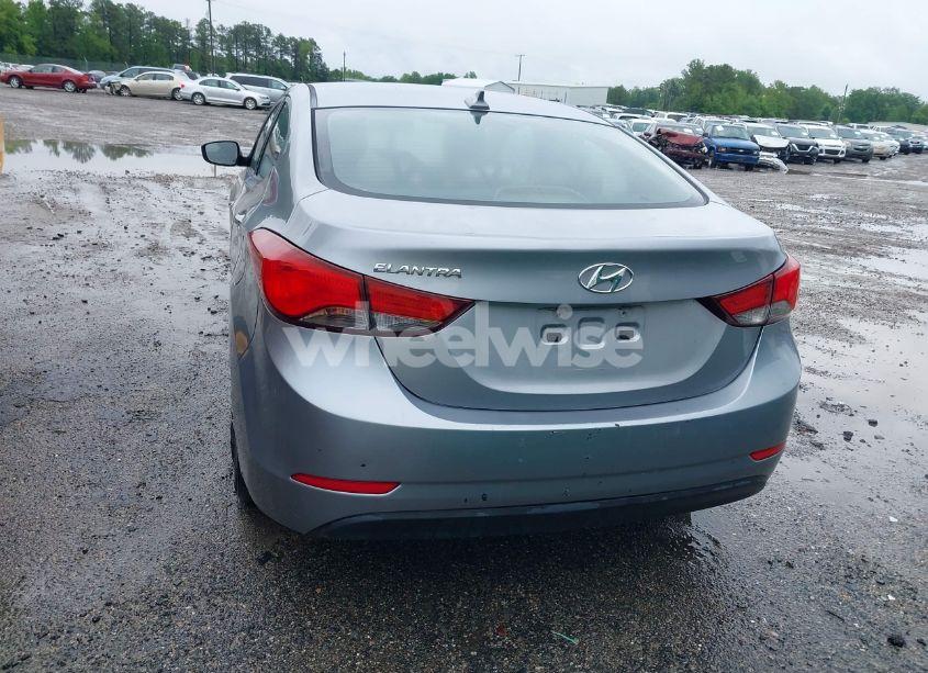 Photo 16 of 2016 Hyundai Elantra SE (VIN 5NPDH4AE9GH741031)