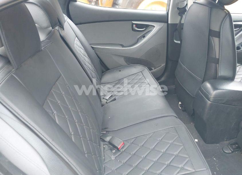 Photo 8 of 2016 Hyundai Elantra SE (VIN 5NPDH4AE9GH741031)