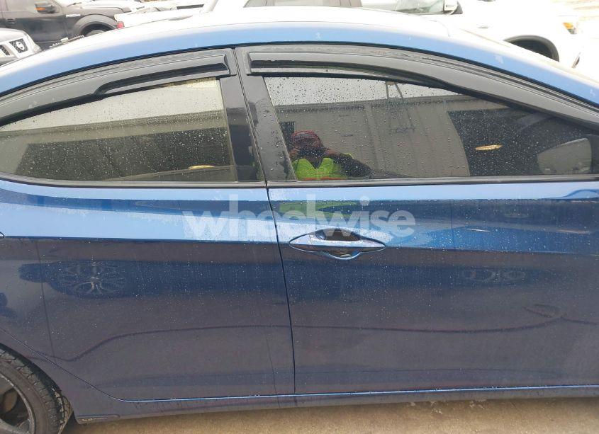 Photo 13 of 2016 Hyundai Elantra SE (VIN 5NPDH4AE9GH743880)