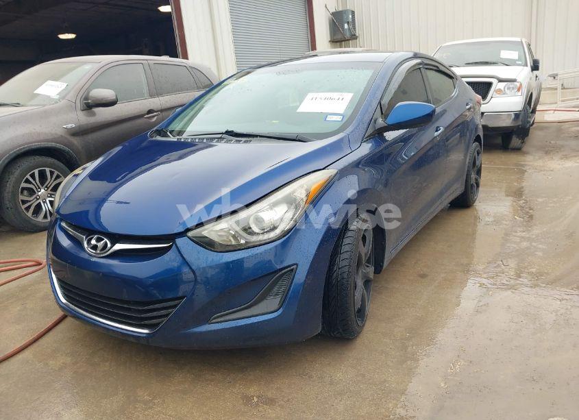 Photo 2 of 2016 Hyundai Elantra SE (VIN 5NPDH4AE9GH743880)
