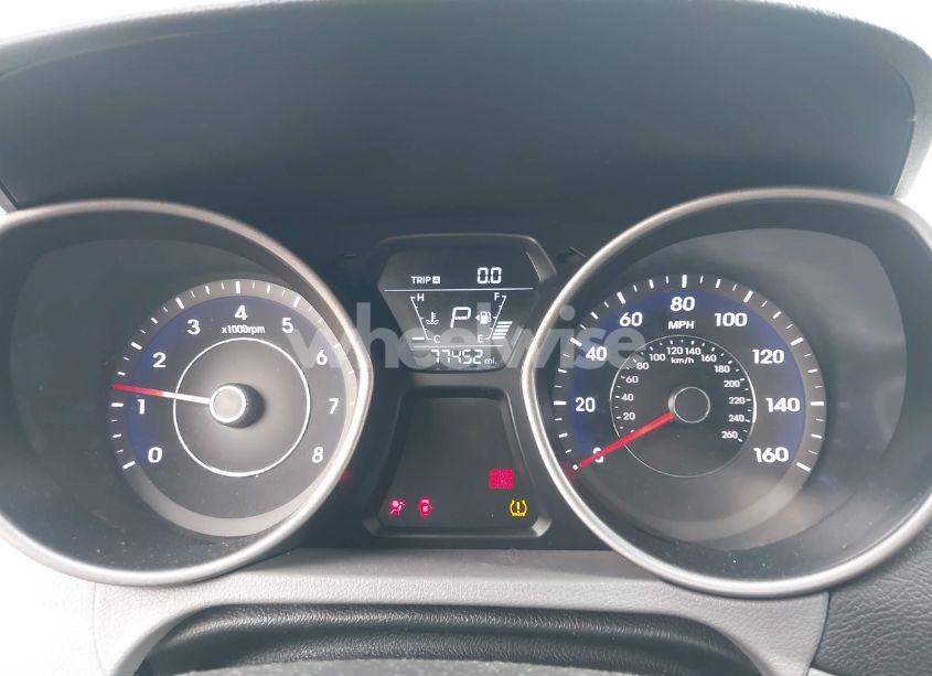 Photo 7 of 2016 Hyundai Elantra SE (VIN 5NPDH4AE9GH743880)