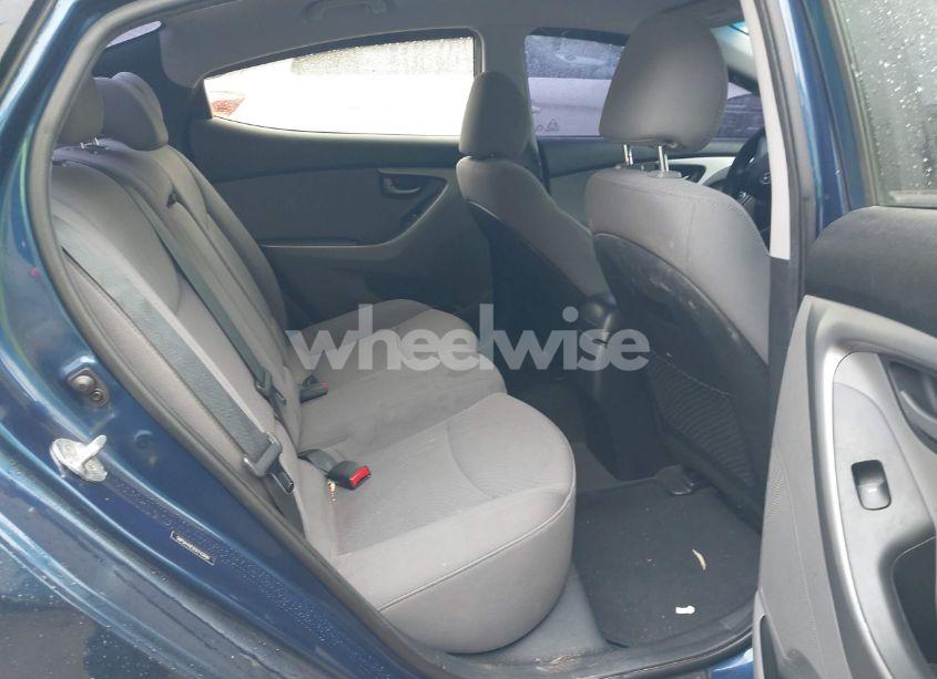 Photo 8 of 2016 Hyundai Elantra SE (VIN 5NPDH4AE9GH743880)
