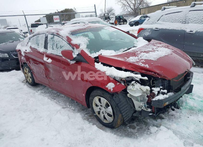 2016 Hyundai Elantra SE (VIN 5NPDH4AE9GH749985) main photo