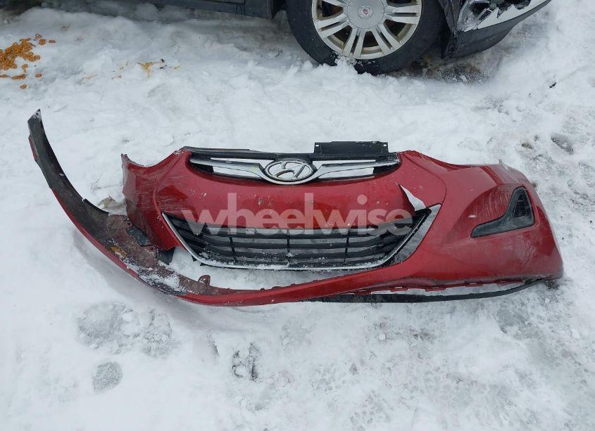 Photo 12 of 2016 Hyundai Elantra SE (VIN 5NPDH4AE9GH749985)