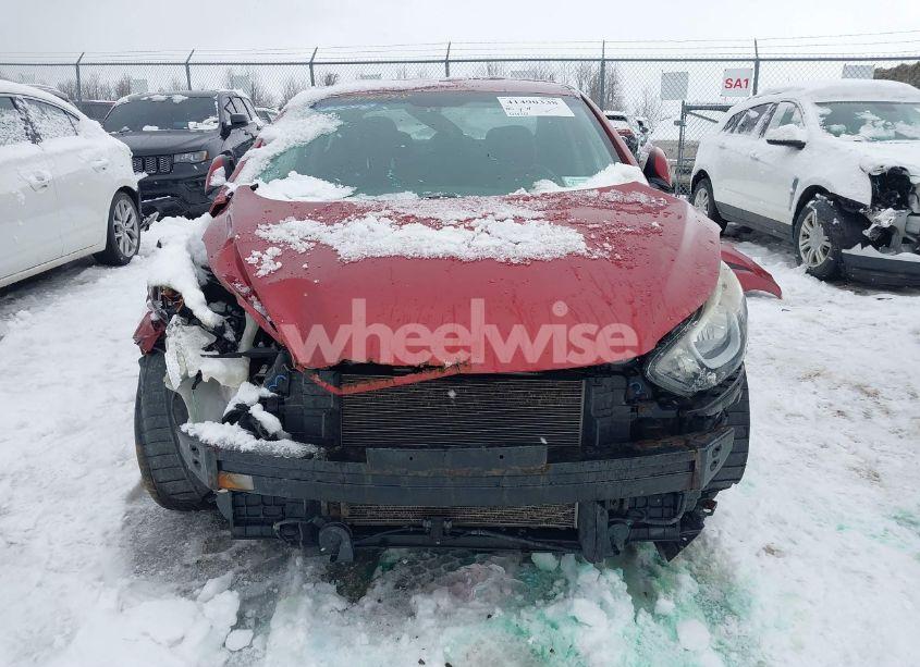 Photo 13 of 2016 Hyundai Elantra SE (VIN 5NPDH4AE9GH749985)