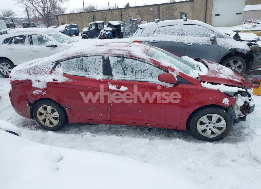 Photo 14 of 2016 Hyundai Elantra SE (VIN 5NPDH4AE9GH749985)