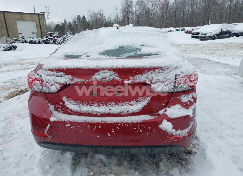 Photo 17 of 2016 Hyundai Elantra SE (VIN 5NPDH4AE9GH749985)