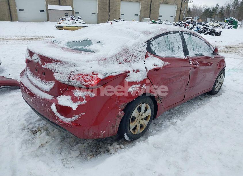 Photo 4 of 2016 Hyundai Elantra SE (VIN 5NPDH4AE9GH749985)