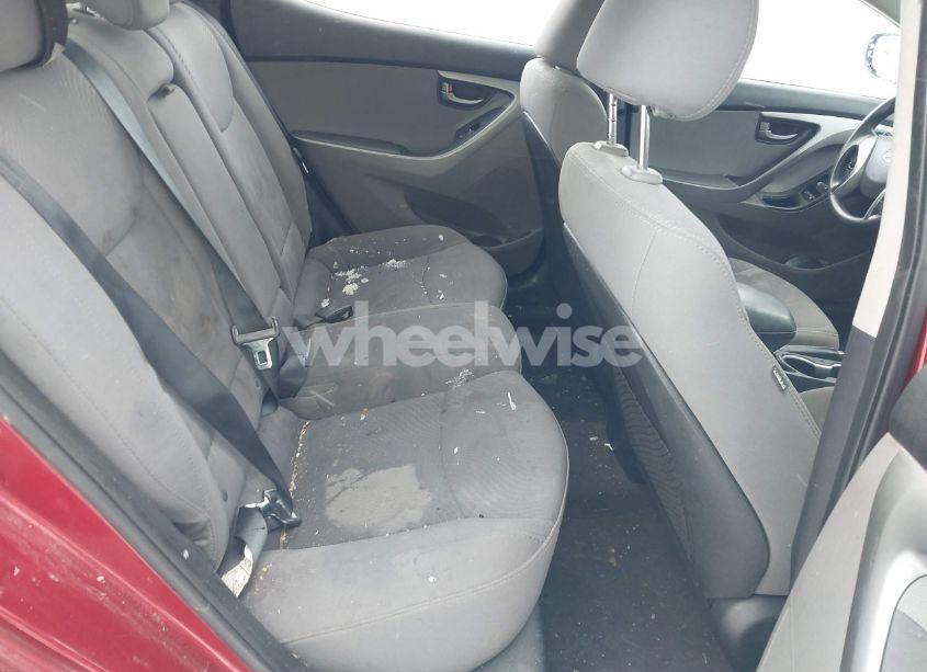 Photo 8 of 2016 Hyundai Elantra SE (VIN 5NPDH4AE9GH749985)