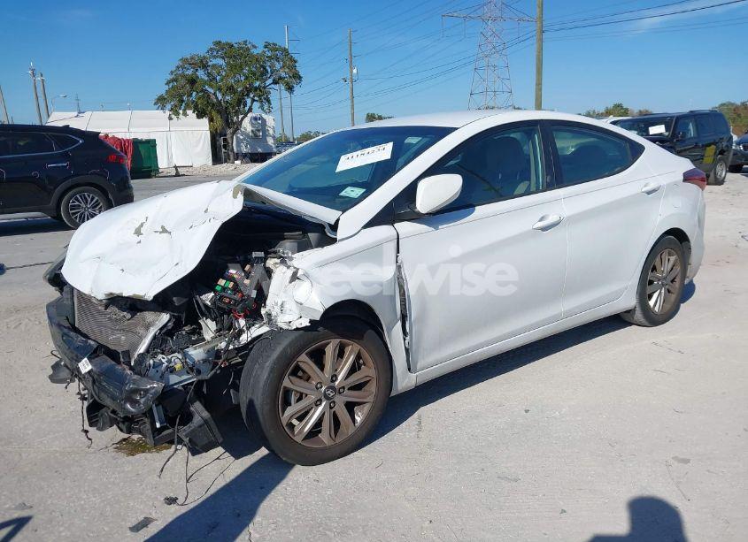 Photo 2 of 2016 Hyundai Elantra SE (VIN 5NPDH4AE9GH751803)