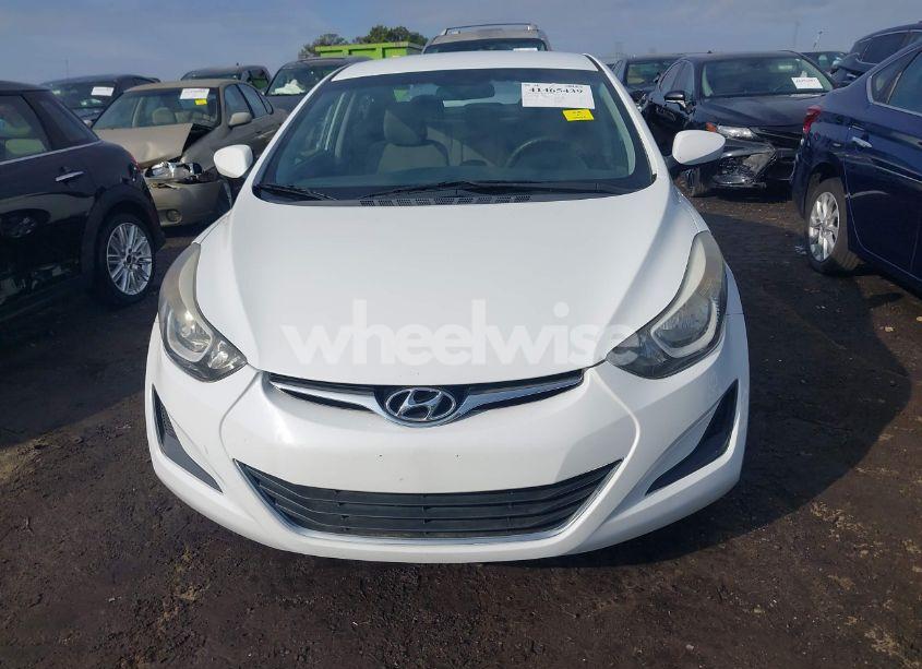 Photo 12 of 2016 Hyundai Elantra SE (VIN 5NPDH4AE9GH752224)
