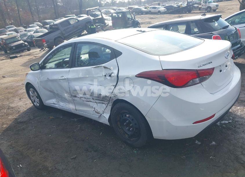 Photo 14 of 2016 Hyundai Elantra SE (VIN 5NPDH4AE9GH752224)