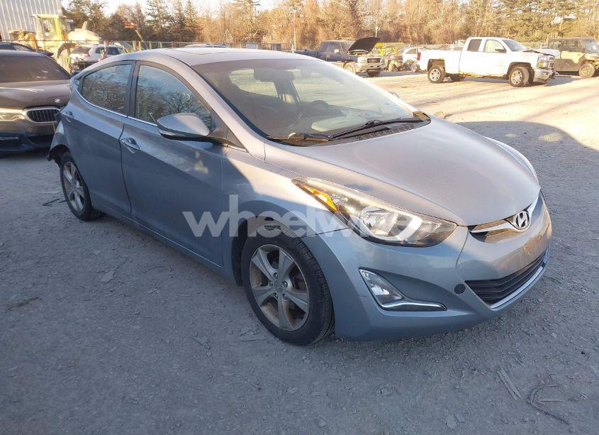 2016 Hyundai Elantra VALUE EDITION (VIN 5NPDH4AE9GH752580) main photo