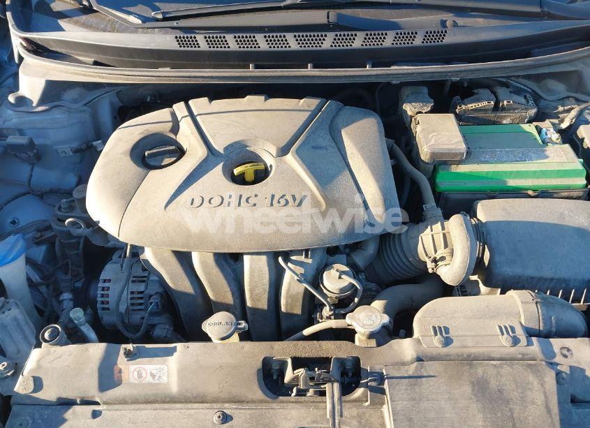 Photo 10 of 2016 Hyundai Elantra VALUE EDITION (VIN 5NPDH4AE9GH752580)