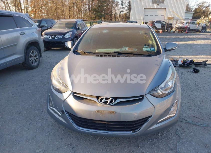 Photo 12 of 2016 Hyundai Elantra VALUE EDITION (VIN 5NPDH4AE9GH752580)