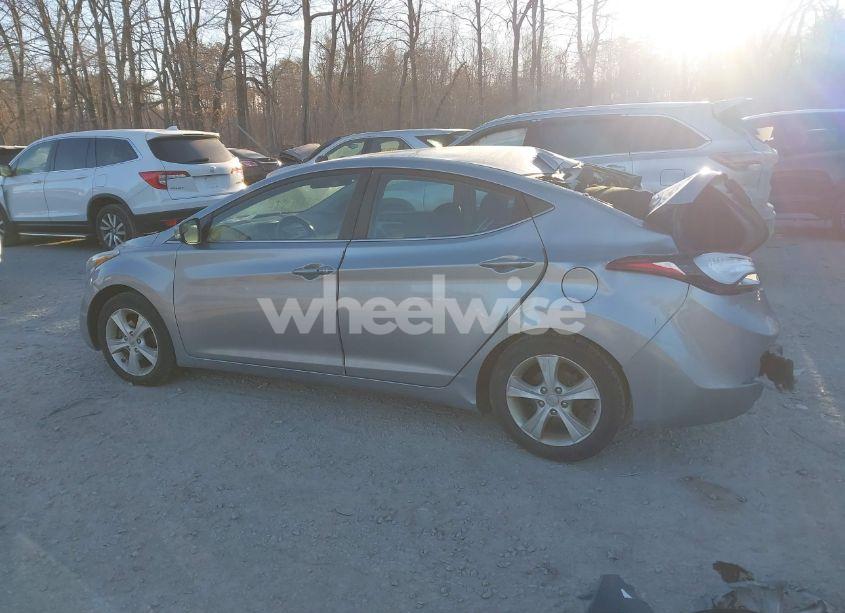 Photo 14 of 2016 Hyundai Elantra VALUE EDITION (VIN 5NPDH4AE9GH752580)