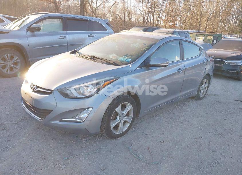 Photo 2 of 2016 Hyundai Elantra VALUE EDITION (VIN 5NPDH4AE9GH752580)