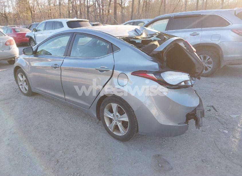 Photo 3 of 2016 Hyundai Elantra VALUE EDITION (VIN 5NPDH4AE9GH752580)