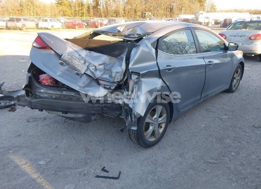 Photo 4 of 2016 Hyundai Elantra VALUE EDITION (VIN 5NPDH4AE9GH752580)