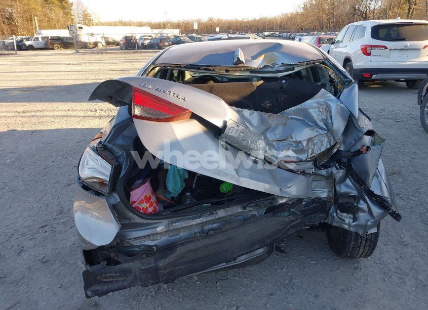 Photo 6 of 2016 Hyundai Elantra VALUE EDITION (VIN 5NPDH4AE9GH752580)