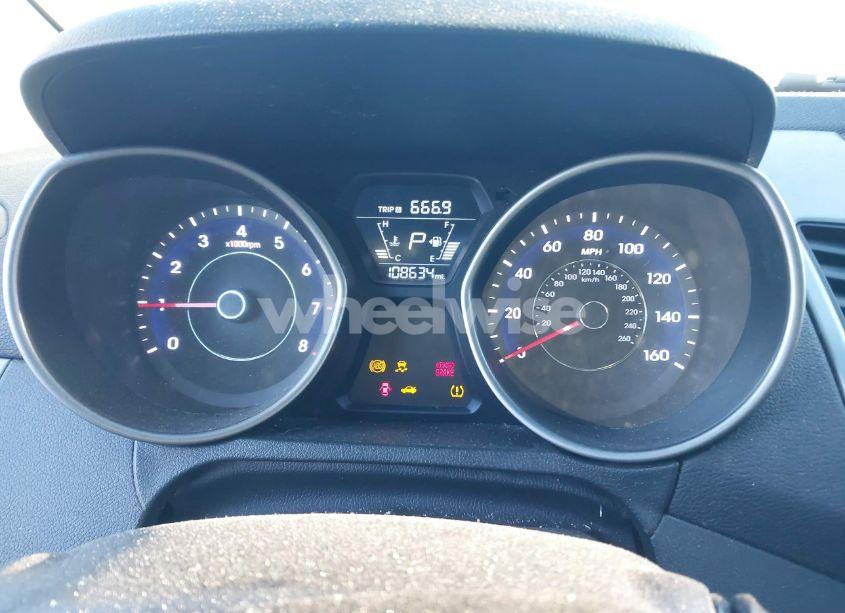 Photo 7 of 2016 Hyundai Elantra VALUE EDITION (VIN 5NPDH4AE9GH752580)