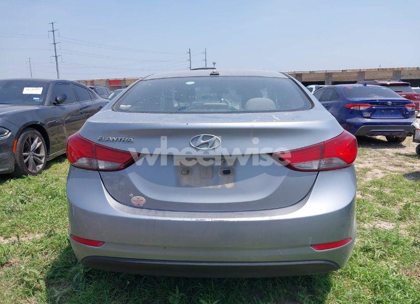 Photo 16 of 2016 Hyundai Elantra SE (VIN 5NPDH4AE9GH758184)