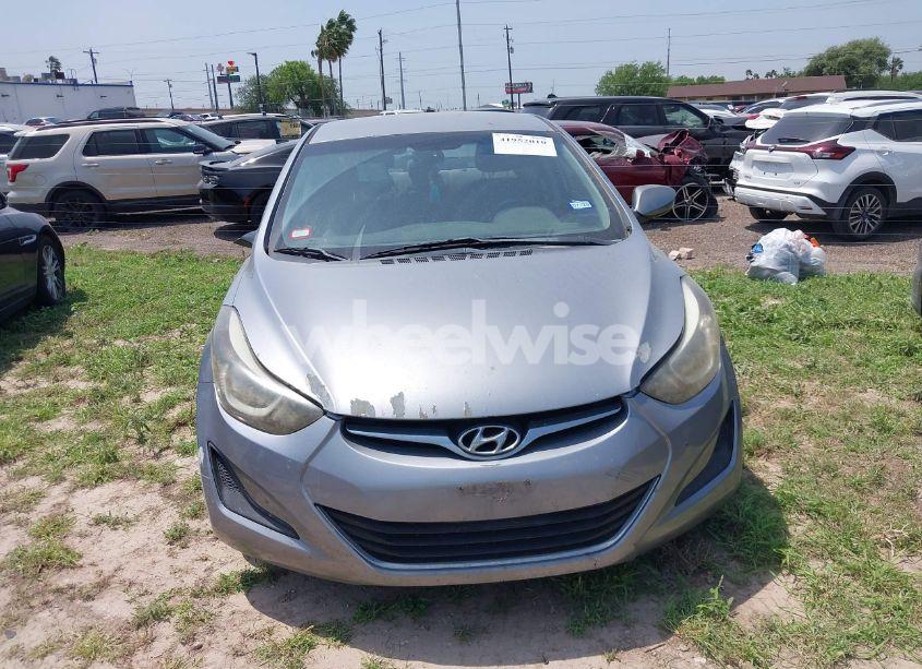 Photo 6 of 2016 Hyundai Elantra SE (VIN 5NPDH4AE9GH758184)