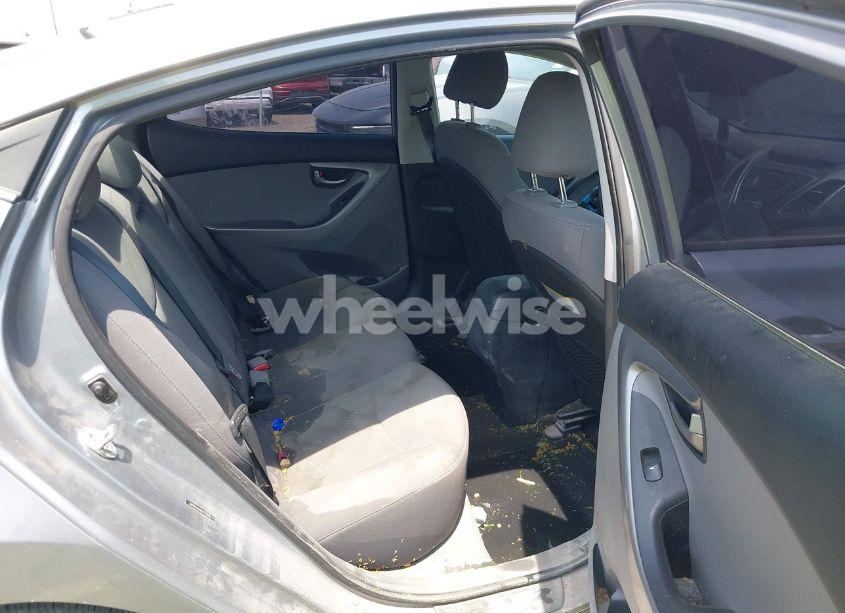 Photo 8 of 2016 Hyundai Elantra SE (VIN 5NPDH4AE9GH758184)