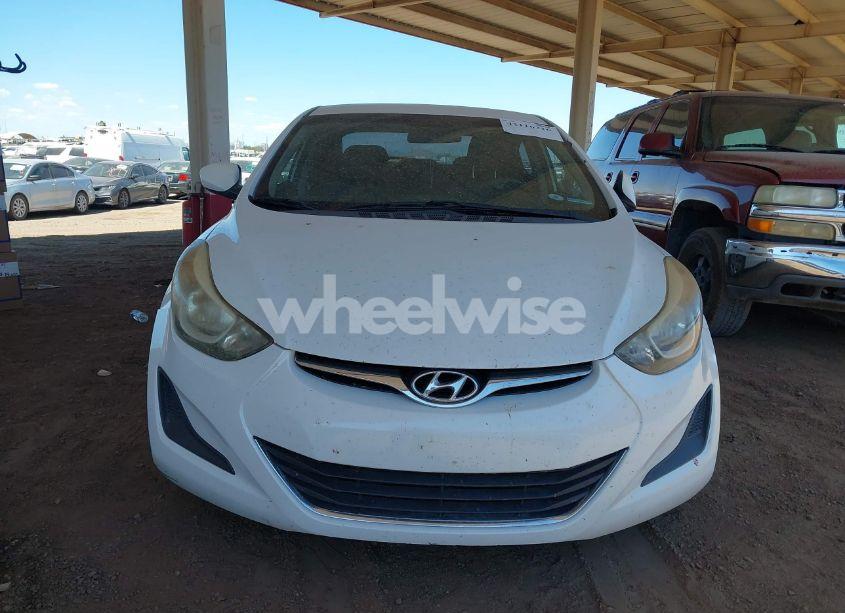Photo 12 of 2016 Hyundai Elantra SE (VIN 5NPDH4AE9GH767791)