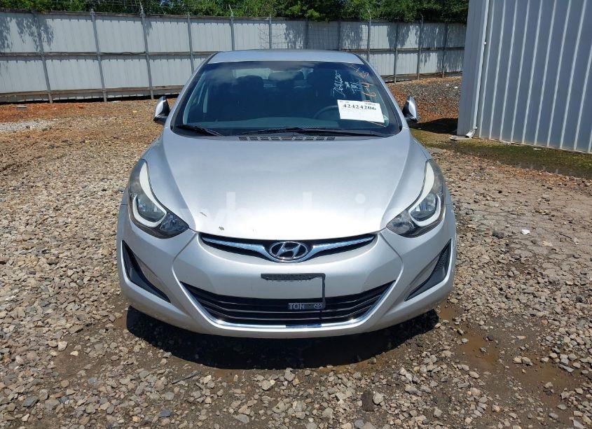 Photo 12 of 2016 Hyundai Elantra SE (VIN 5NPDH4AE9GH768620)