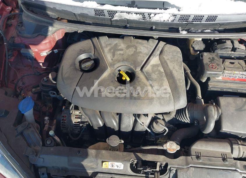 Photo 10 of 2016 Hyundai Elantra SE (VIN 5NPDH4AE9GH768763)