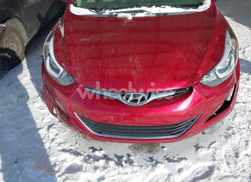 Photo 13 of 2016 Hyundai Elantra SE (VIN 5NPDH4AE9GH768763)