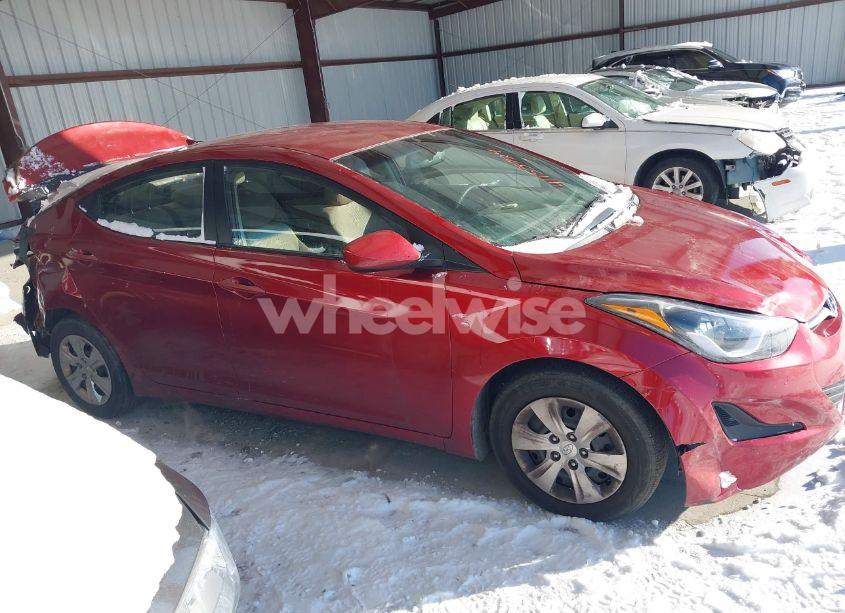 Photo 14 of 2016 Hyundai Elantra SE (VIN 5NPDH4AE9GH768763)