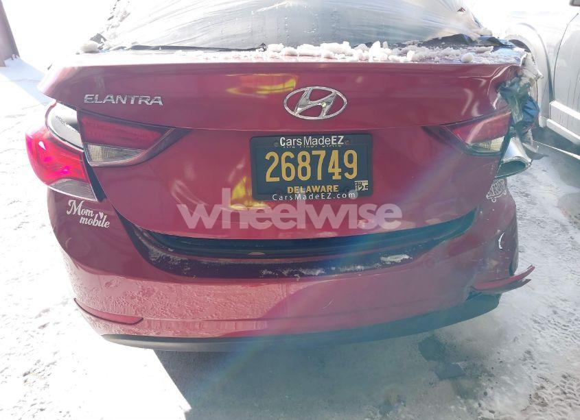 Photo 17 of 2016 Hyundai Elantra SE (VIN 5NPDH4AE9GH768763)