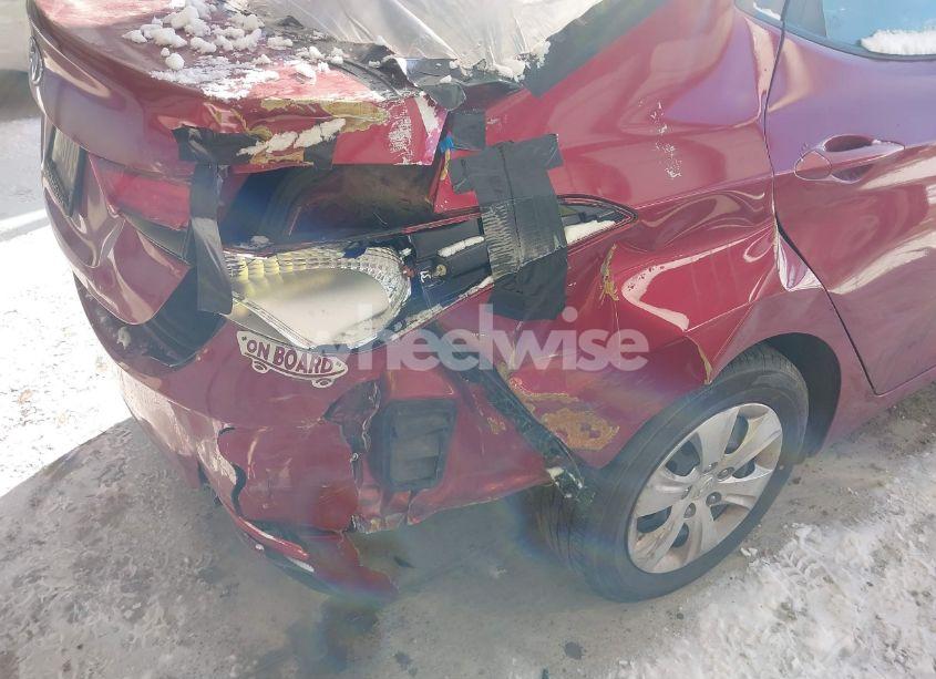 Photo 6 of 2016 Hyundai Elantra SE (VIN 5NPDH4AE9GH768763)