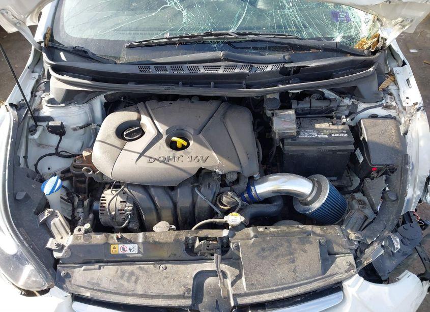 Photo 10 of 2016 Hyundai Elantra SE (VIN 5NPDH4AE9GH769301)