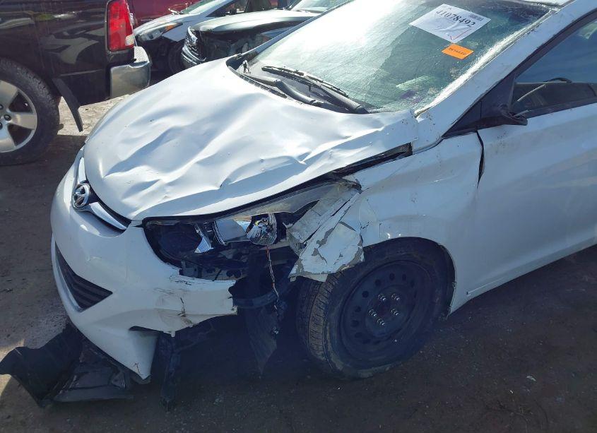 Photo 13 of 2016 Hyundai Elantra SE (VIN 5NPDH4AE9GH769301)