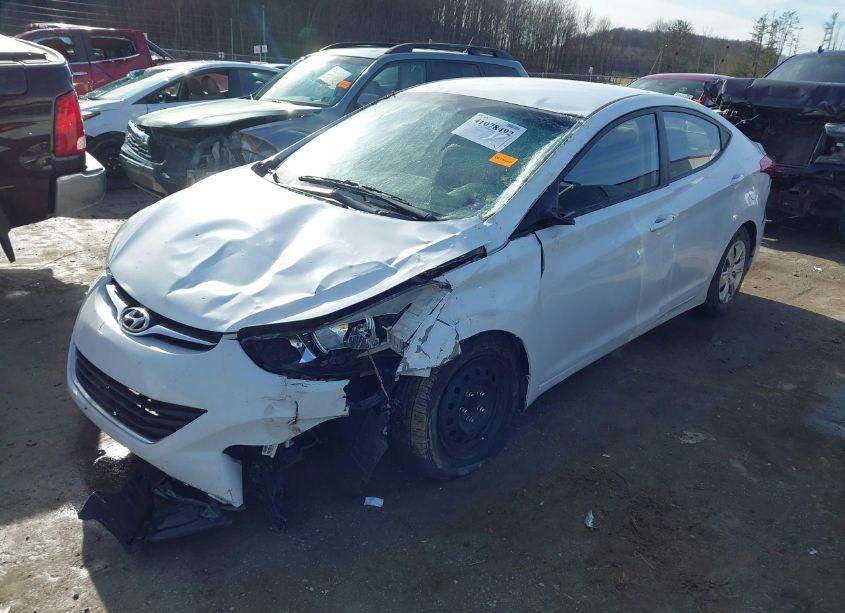 Photo 2 of 2016 Hyundai Elantra SE (VIN 5NPDH4AE9GH769301)