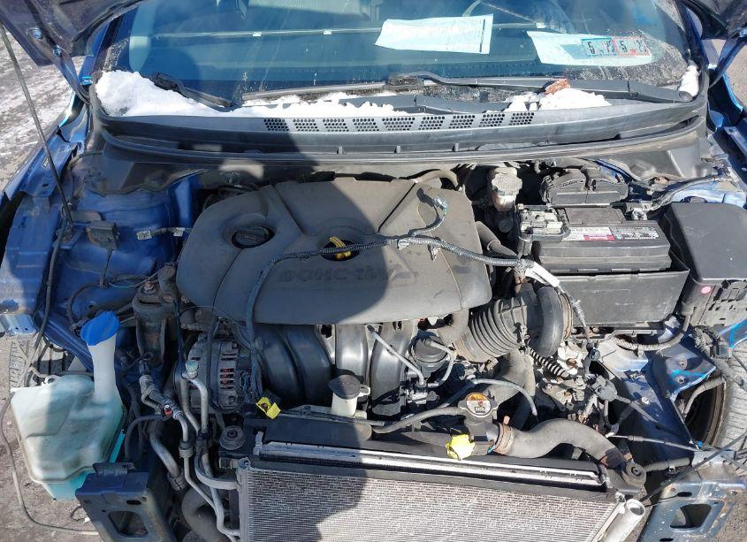 Photo 10 of 2016 Hyundai Elantra SE (VIN 5NPDH4AE9GH773607)