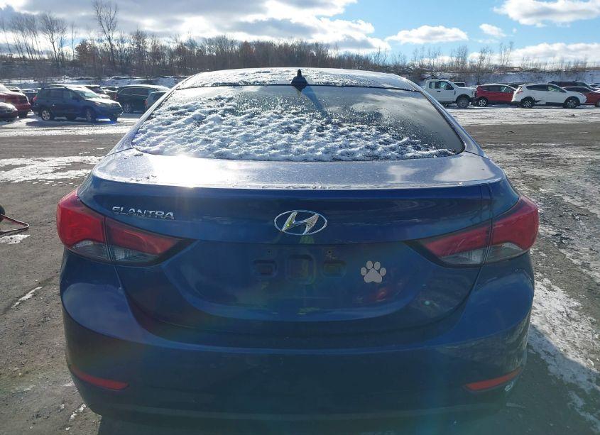 Photo 16 of 2016 Hyundai Elantra SE (VIN 5NPDH4AE9GH773607)