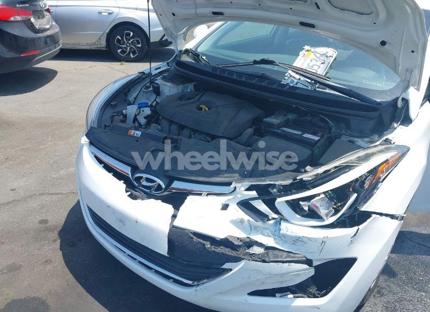 Photo 18 of 2016 Hyundai Elantra SE (VIN 5NPDH4AE9GH776412)