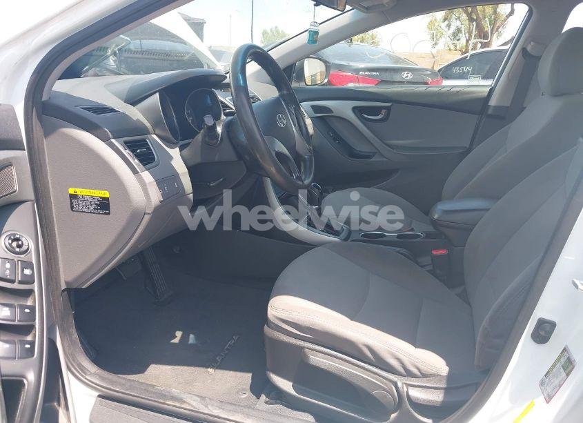 Photo 5 of 2016 Hyundai Elantra SE (VIN 5NPDH4AE9GH776412)