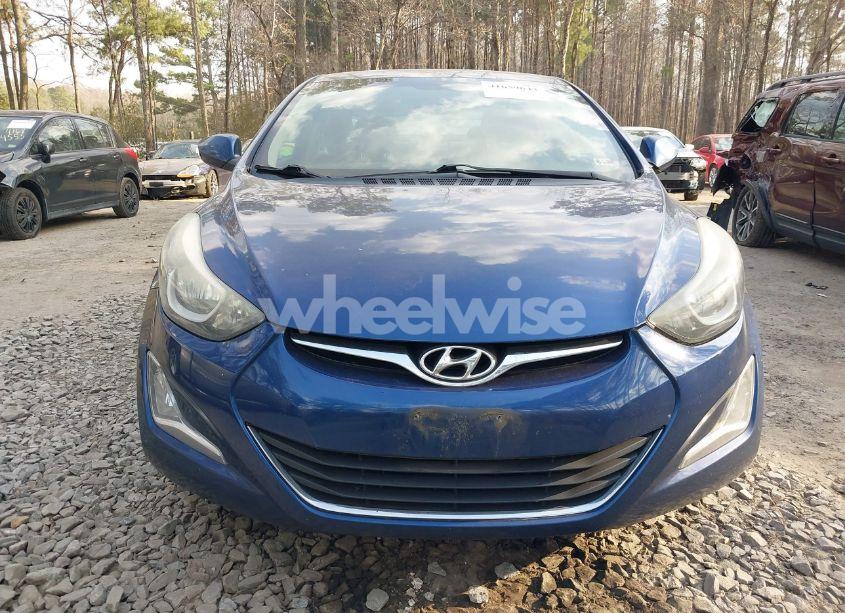 Photo 12 of 2016 Hyundai Elantra SE (VIN 5NPDH4AE9GH783215)